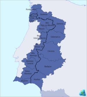 La Raya - Ámbito Territorial